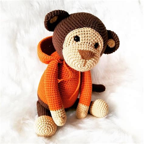 Crochet Monkey Amigurumi Free Pattern Amigurumi