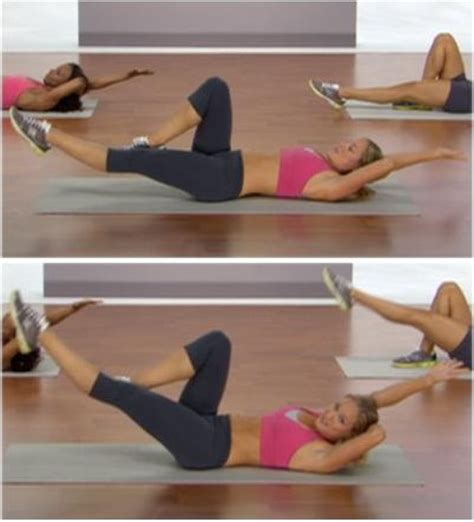 10 Exercises For Toned Abs Huffpost