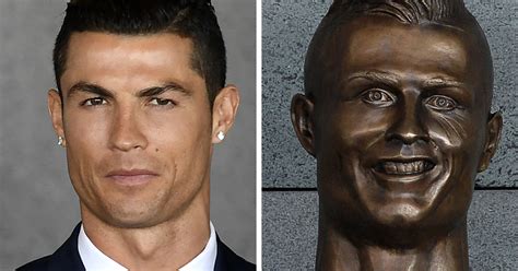 A bronze bust of the soccer star was unveiled wednesday as an airport was renamed in his honor. 10+ Of The Funniest Reactions To Cristiano Ronaldo's New ...