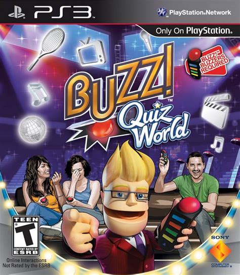 Buzz Quiz World Playstation 3 Game