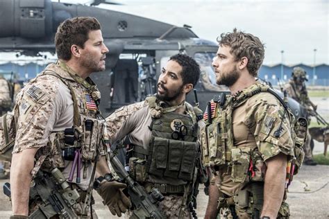 Seal Team Season Two New Showrunner Hired As Two Eps Leave Canceled
