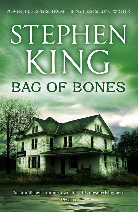 Bag Of Bones Book Review A Classic Stephen King Horror Story