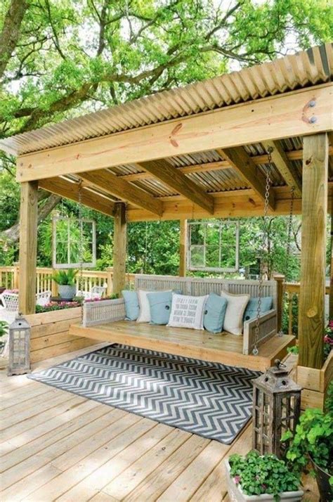 Exciting Diy Backyard Gazebo Design Ideas Frugal Living Backyard