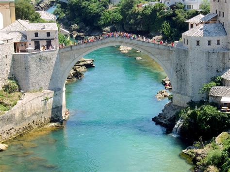 Stari Most U Mostaru Boris Jagačić Flickr