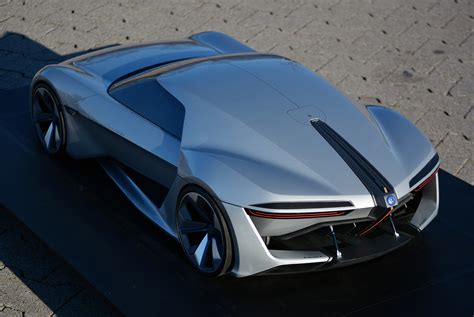 Vw Gt Ge Is An Electrifying Sports Car Design Study Images