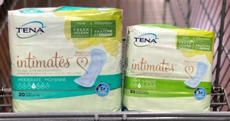 High Value 31 Tena Product Coupon Pads Only 199 At Target And Walmart