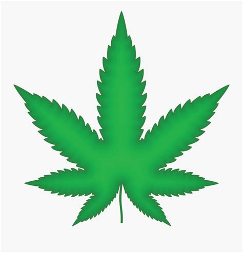 Plant,leaf,hemp Family - Marijuana Leaf Svg Free , Free Transparent