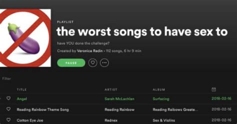 We did not find results for: Someone Made A Spotify Playlist Of 'The Worst Songs To ...