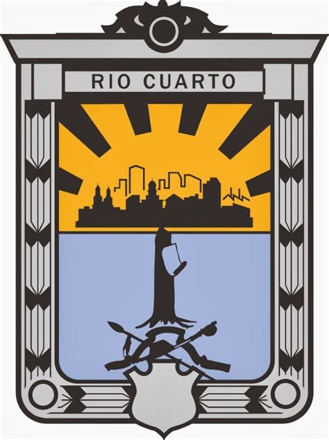 El club de río cuarto tiene dos nuevos jugadores para la segunda rueda del torneo. Heráldica en la Argentina: Escudo de Río Cuarto (Córdoba)
