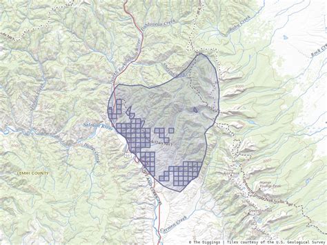 North Fork Area Idaho The Diggings