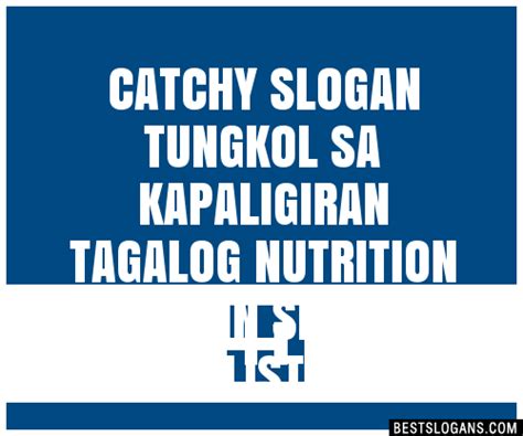100 Catchy Tungkol Sa Kapaligiran Tagalog Nutrition Aanihin Slogans