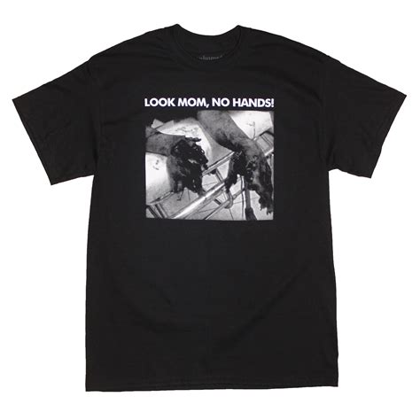 look mom no hands t shirt · exhumed visions · online store powered by storenvy