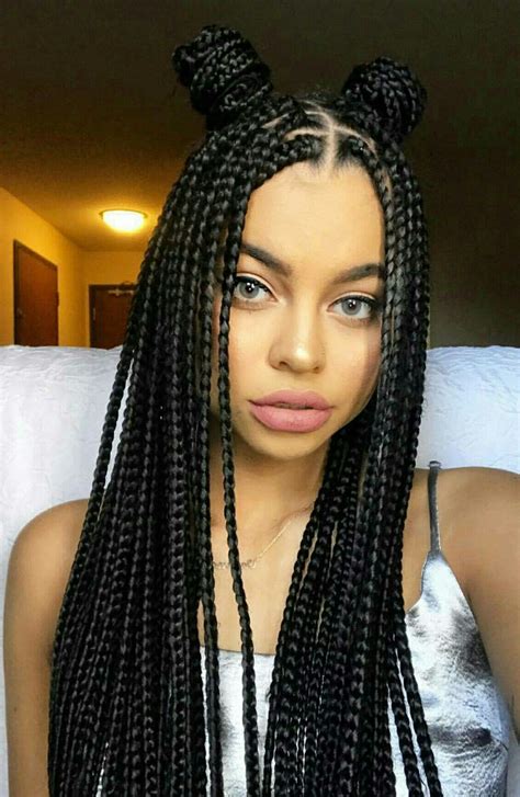 2022 Latest Braided Hairstyles For Black Woman