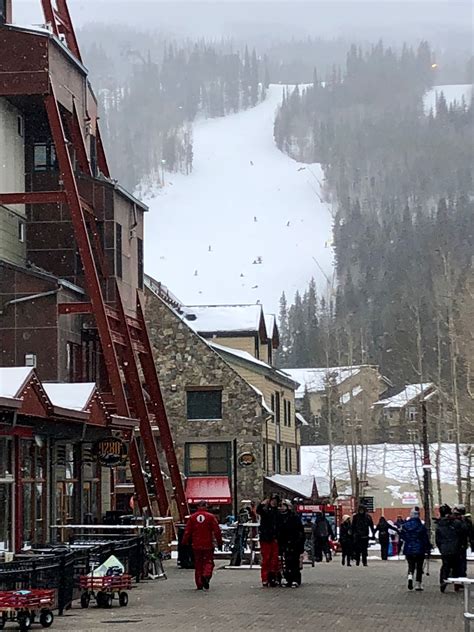 Keystone Colorado River Run Village Christmas 2018 Keystone