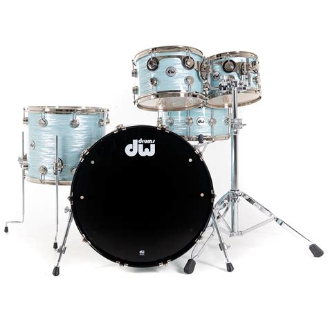 Dw Collector´s Finish Ply 22 Pale Blue Oyster Shell Set Drum Kit