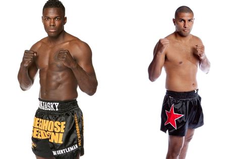 Remy Bonjasky vs Anderson Silva kickboxing bout booked for Oct. 6 in