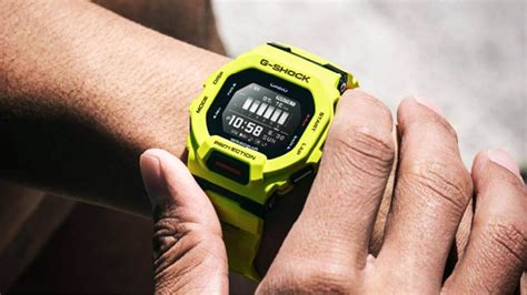 Casio G Shock Move Gbd200 Fitness Watch Its A G Shock That Does Fitness Tracking Too Shouts