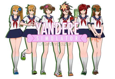 Mmd Yandere Gardening Club Note Dl By Aryayx On Deviantart