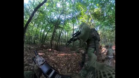 Softair Airsoft Gameplay By Black Eagles Tradate Made With Go Pro