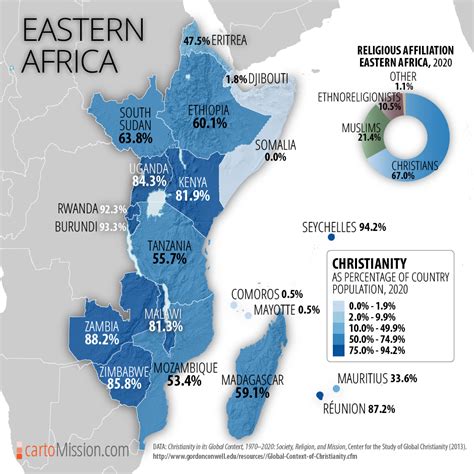 And central somalia.5 the lra, on. Christianity in Eastern Africa - cartoMission