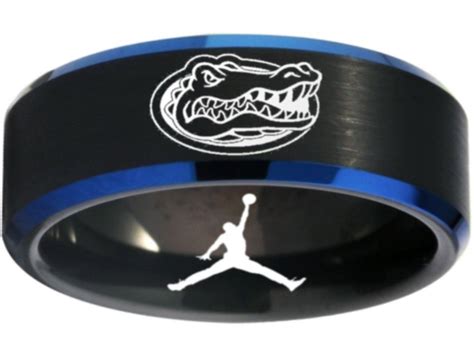 There are many new traditions that are popping up on the wedding. Florida Gators Ring UF Gators Logo Ring, black and blue ...