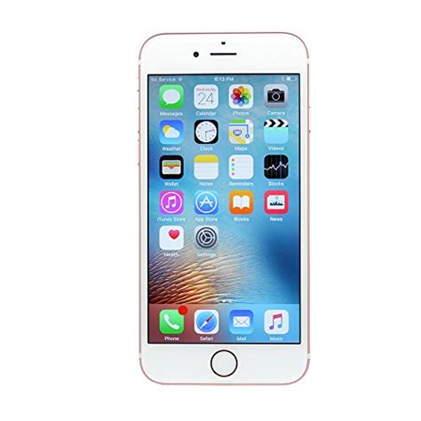 Apple Iphone 6s Plus 16gb Rose Gold For Atandt T Mobile Renewed