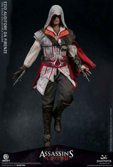 Ezio Auditore Da Firenze Action Figures HobbyDB