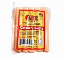 Premium Halal Chicken Franks (1 lb, 10 franks) - Emir Halal Foods ...