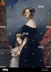 Anne-Louise Alix de Montmorency, with her daughter. circa 1840. Anne ...