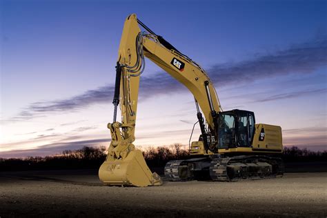 The Cat 336 Is The Latest Technologically Loaded Excavator