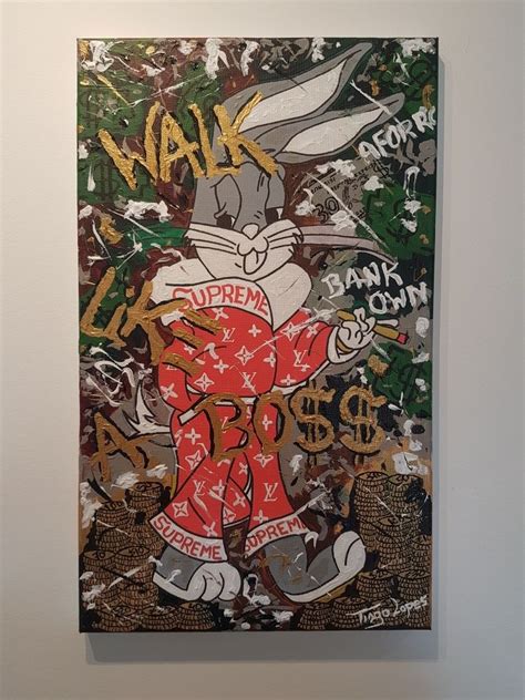 Quadro Pop Art Bugs Bunny 2023 03 Odivelas Olx Portugal