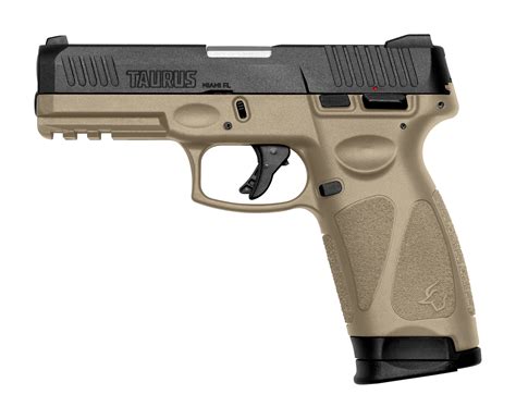 G3 9mm Luger Tan G3 Pistols Taurus Export