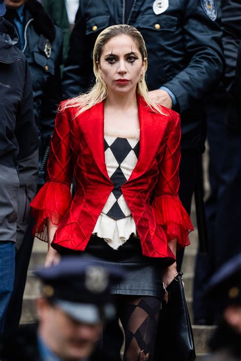 Joker Folie à Deux Erste Fotos Zeigen Lady Gaga Als Harley Quinn Vogue Germany