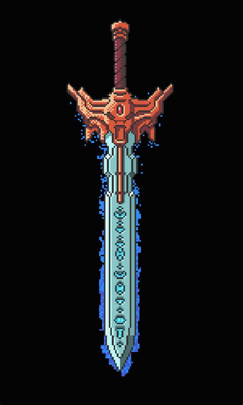 Pixel Art Sword  Pixel Art Sword Game Descubrir Y Compartir S
