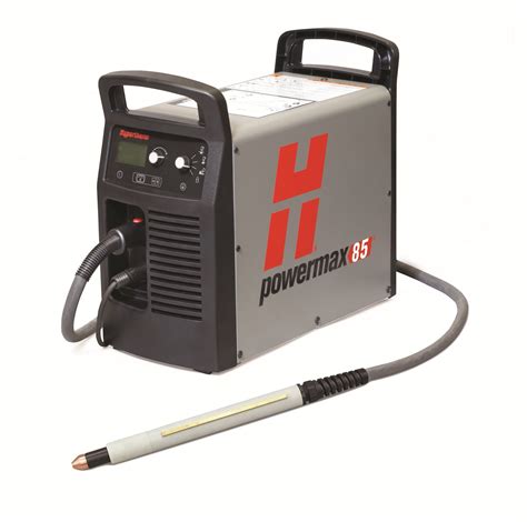 Hypertherm Powermax 85 G4 Plasma Cutter With Machine Torch And Remote On