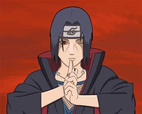 Itachi Uchiha Character Paint By Number Numeral Paint