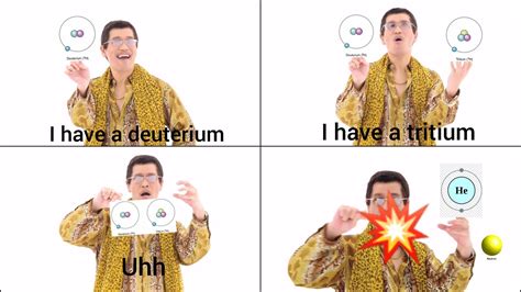 Nuclear Fusion Be Like Rengineeringmemes