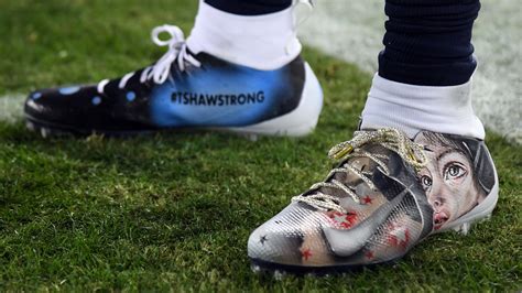 Nfl Players Unveil Cleats For A Cause