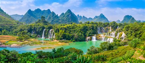 The most beautiful waterfall destinations in the world