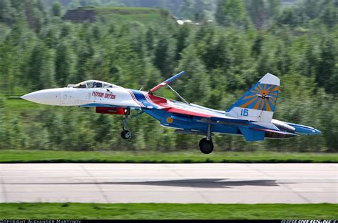 Sukhoi Su 27s Russia Air Force Aviation Photo 1718395