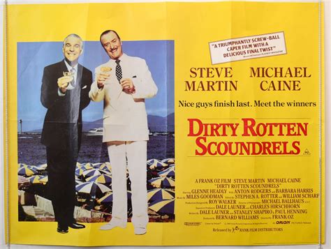 Check spelling or type a new query. Dirty Rotten Scoundrels - Original Cinema Movie Poster From pastposters.com British Quad Posters ...