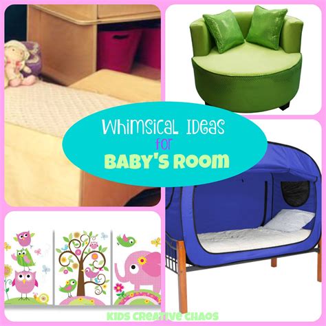 Whimsical Kids Decor For The Nursery Baby Or Toddler Room