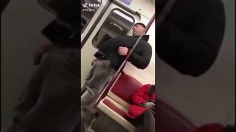 Man On Train Got Knocked Out 😂 Youtube