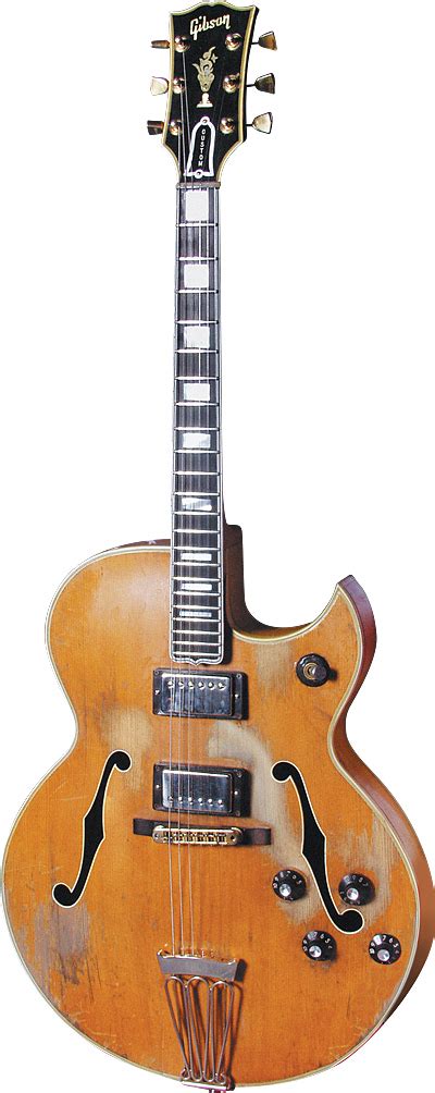 Ted Nugents 1962 Gibson Byrdland Vintage Guitar Magazine