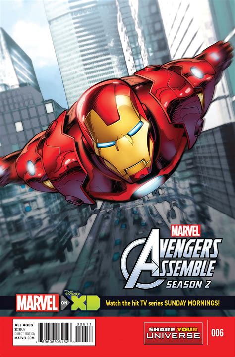 Marvel Universe Avengers Assemble Season 2 6