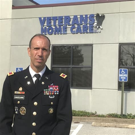 Highly Decorated Us Army Colonel Joins Veterans Home Care St Louis