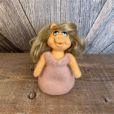 Toys And Games Vintage Miss Piggy Doll Fisher Price Jim Henson Muppet