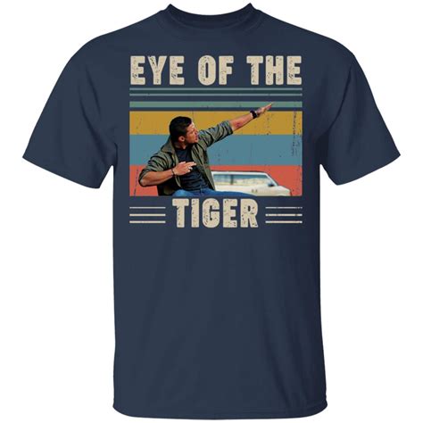 Dean Winchester Supernatural Eye Of The Tiger Shirt