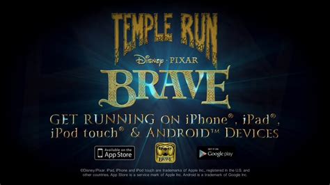 Official Temple Run Brave Trailer Youtube