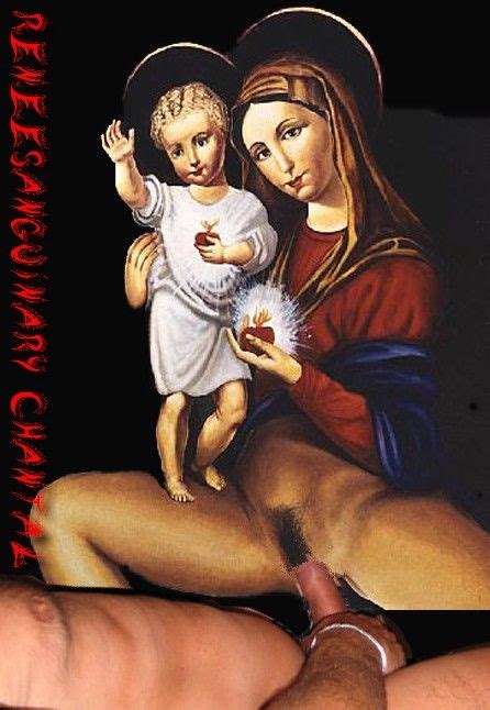 Virgin Mary Desecration Porn